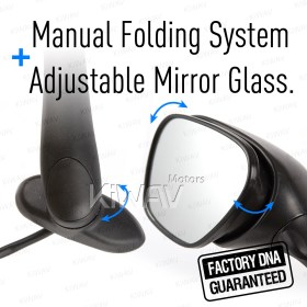 OEM replacement mirror FS-146 compatible with Suzuki GSXR left hand