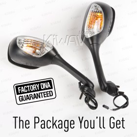 OEM replacement mirrors FS-146 compatible with Suzuki GSXR a pair