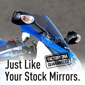 Suzuki gsxr 06-10 OEM Quality Replacement Mirrors