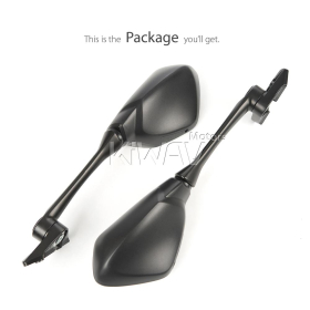 KiWAV OEM replacement mirrors a pair compatible for Suzuki GSX-R 125/150 2017~