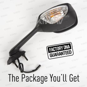 OEM replacement mirror FS-876 compatible with Suzuki GSXR left hand