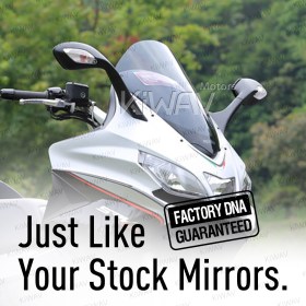 Aprilia SRV 850 OEM quality replacement mirrors