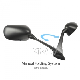 Yamaha FZ1 '06-'09 OEM replacement mirror right hand