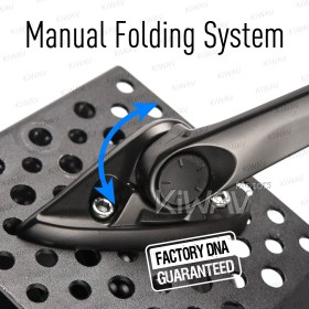 OEM replacement mirror FY-979 compatible with Yamaha YZF R3 left hand