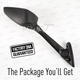 OEM replacement mirror FY-979 compatible with Yamaha YZF R3 left hand