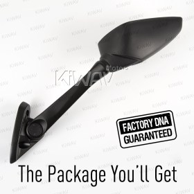 OEM replacement mirror FY-979 compatible with Yamaha YZF R3 right hand