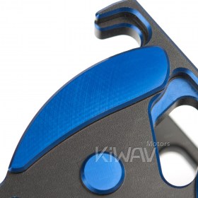 Aluminum display stand Cruiser blue for all tablet e-reader smart phone