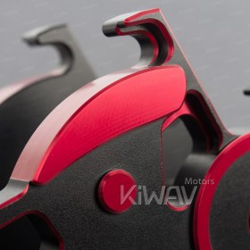 Aluminum display stand Cruiser red for all tablet e-reader smart phone