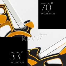 Aluminum display stand Cruiser gold for all tablet e-reader smart phone