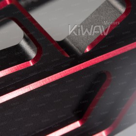 Aluminum display stand Macca red for all tablet e-reader smart phone