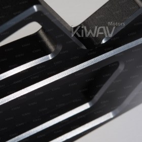 Aluminum display stand Macca gray for all tablet e-reader smart phone