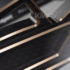 アルミ製スマホ-/タブレットスタンド　マカー　金褐　スポーツカースタイル