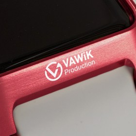 VAWiK CNC aluminum 42mm Apple Watch bumper case red