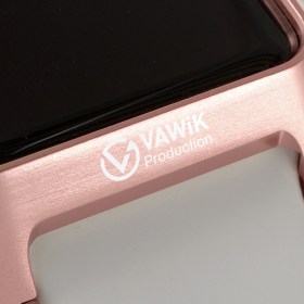 VAWiK CNC aluminum 42mm Apple Watch bumper case rose gold