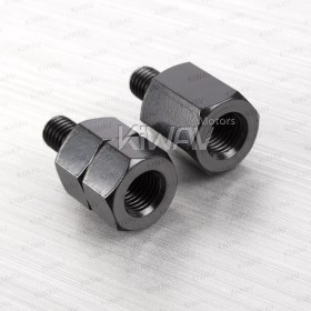 mirror adapter 10mm standard to 8mm standardx1 +10mm standard to 8mm reverse
