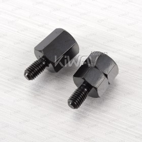 mirror adapter 10mm standard to 8mm standardx1 +10mm standard to 8mm reverse