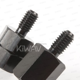 mirror adapter 10mm standard to 8mm standardx1 +10mm standard to 8mm reverse