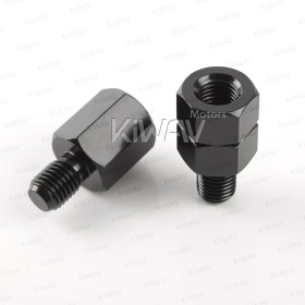 mirror adapter 10mm standard to 10mm standardx1 +10mm standard to 10mm reverse