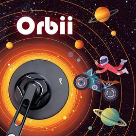 Orbii black bar end mirrors a pair compatible with BMW M10 threaded handlebar