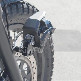 バイク用フォグランプ　NS-41　丸い　黒　ECE認証　ブラケット付き