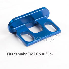 ミラーホールカバー　青　ヤマハ　TMAX 530 2012以降に適用