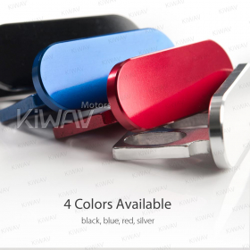 ミラーホールカバー　赤　ヤマハ　TMAX 530 2012以降に適用