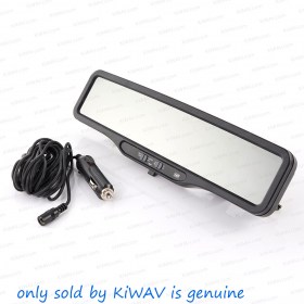 ABEO　HDVR-150G3　車用ミラー型ドライブレコーダー　4G SDカード付き