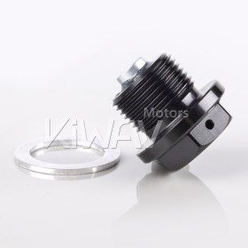 Neodymium magnetic oil drain plug
