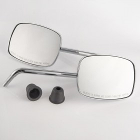 OEM replacement mirrors compatible with PIAGGIO Vespa S 50 125 150 a pair