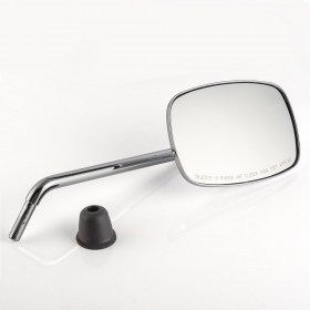 右側補修用ミラー　PIAGGIO Vespa S 50 125 150に適用　OEM代用品