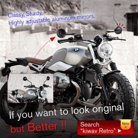 製品一覧: 補修用ミラー左右セット FB247 BMW R1200GS 03'~08'に適用