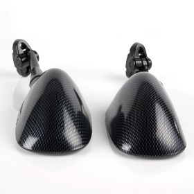 OEM replacement mirrors FH-231 carbon look compatible with Honda CBR a pair