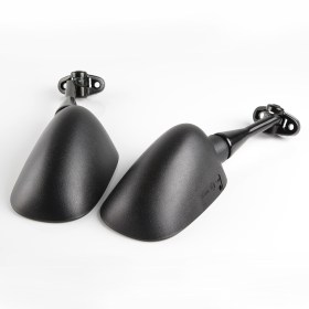補修用ミラー左右セット　FH-231　ホンダ　Honda CB600S CB600F2 CBR600F CBR600F4 CBR600FSに適用　OEM代用品　黒
