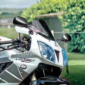 OEM replacement mirrors FH-232 carbon look compatible with Honda CBR900RR 2000~2003 a pair