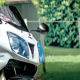 OEM replacement mirror FH-232 carbon look compatible with Honda CBR900RR LH