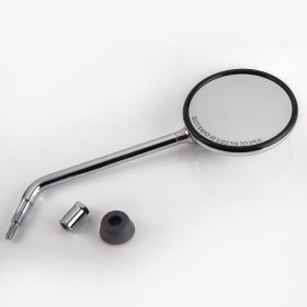 右側補修用ミラー　PIAGGIO Liberty RST125 200 Vespa LX 50 125 150に適用　OEM代用品