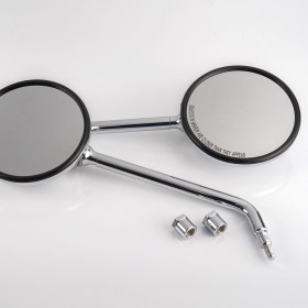 補修用ミラー左右セット　Vespa GT Granturismo 125/200に適用　OEM代用品