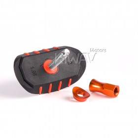 Rim lock alloy 1.85 inch