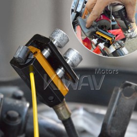 twin cable oiler lubricator tool for brake