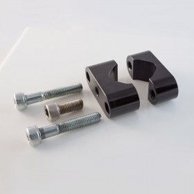 Handlebar drill guide