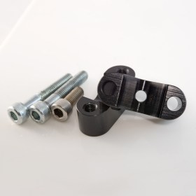 Handlebar drill guide