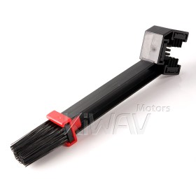 Chain brush black