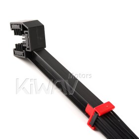Chain brush black