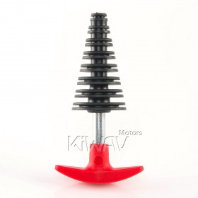 exhaust muffler plug small for 2 stroke