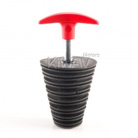 exhaust muffler plug large for 4 stroke