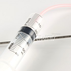 Fork oil level gauge tool
