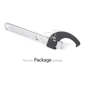 Steering stem nut spanner