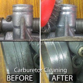 Cleaning brush set