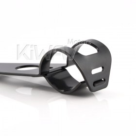 head light bracket mount black