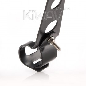 head light bracket mount black